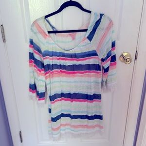 Womens Lilly Pulitzer Beach Cover up size Medium